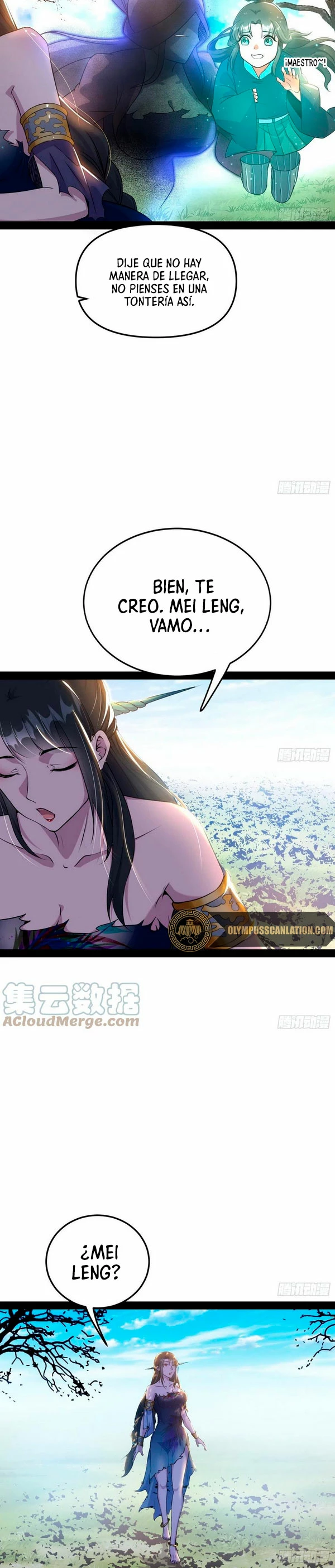 Soy un Dios Maligno capítulo 216.2, página 8