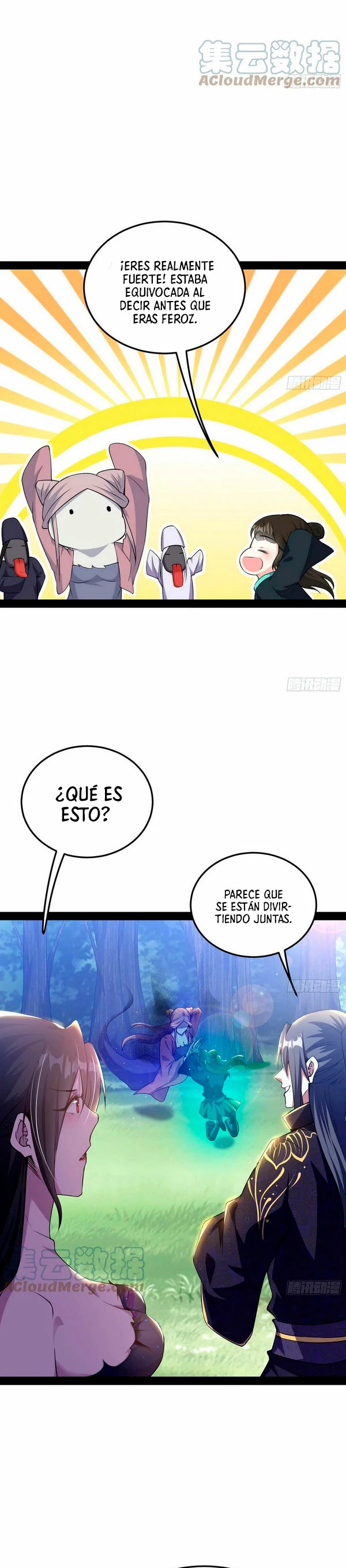 Soy un Dios Maligno capítulo 216.2, página 10