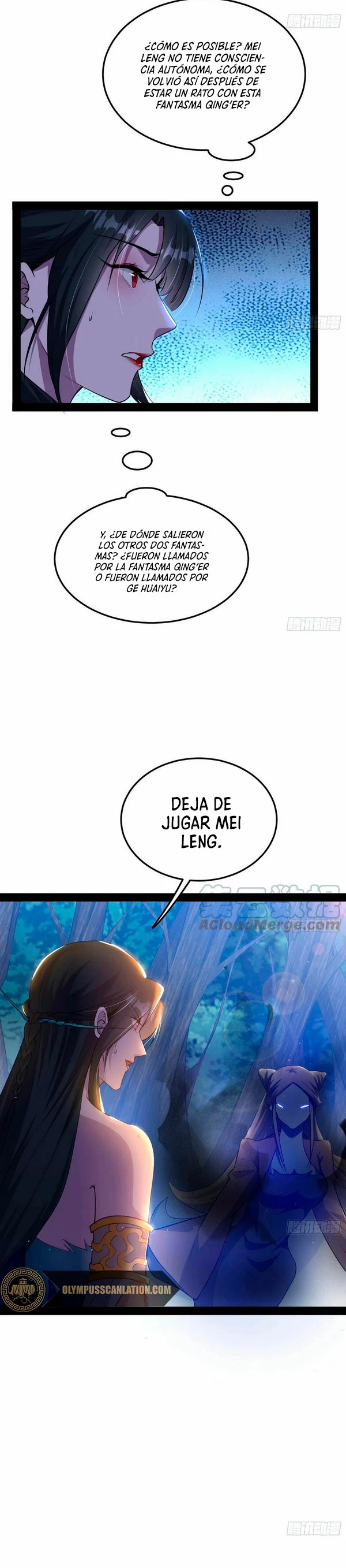 Soy un Dios Maligno capítulo 216.2, página 11