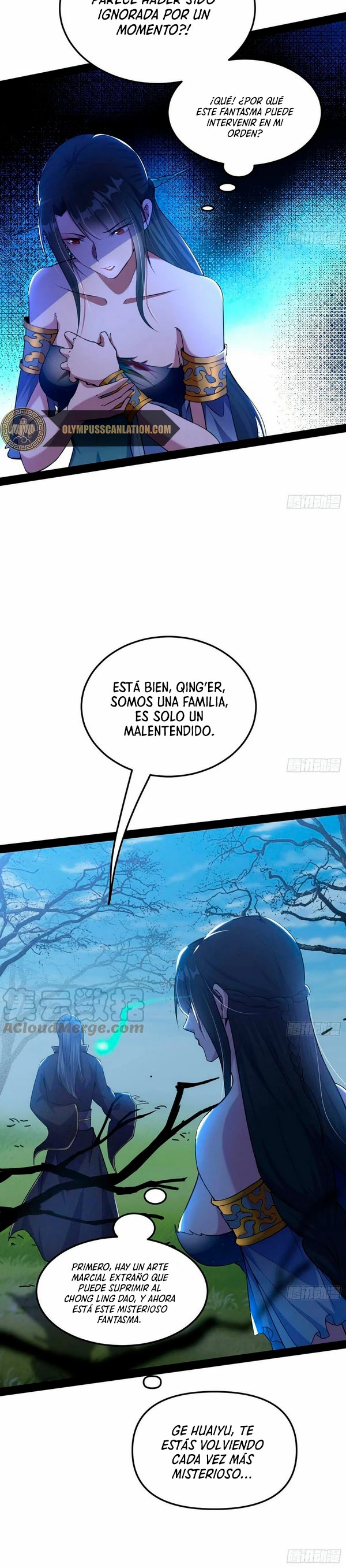 Soy un Dios Maligno capítulo 216.2, página 13
