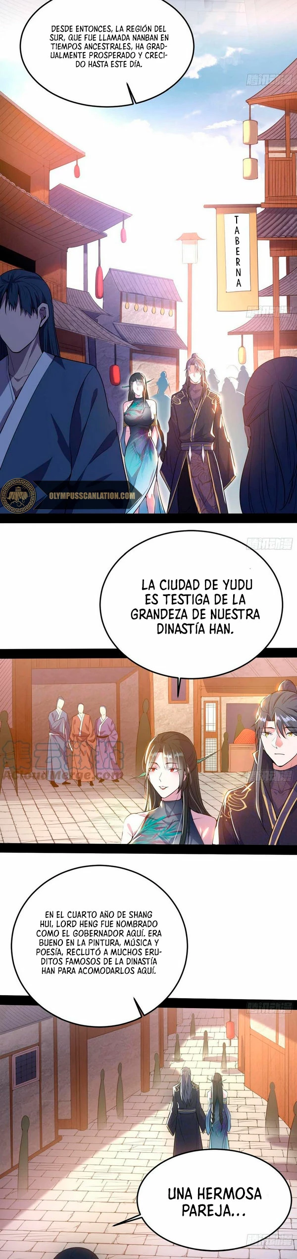 Soy un Dios Maligno capítulo 217.1, página 4