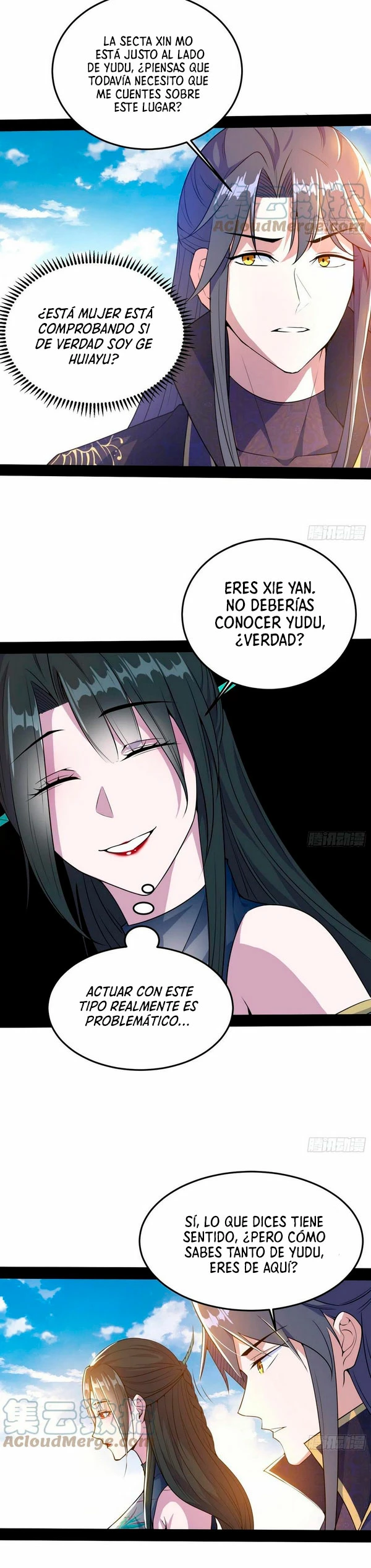 Soy un Dios Maligno capítulo 217.1, página 6