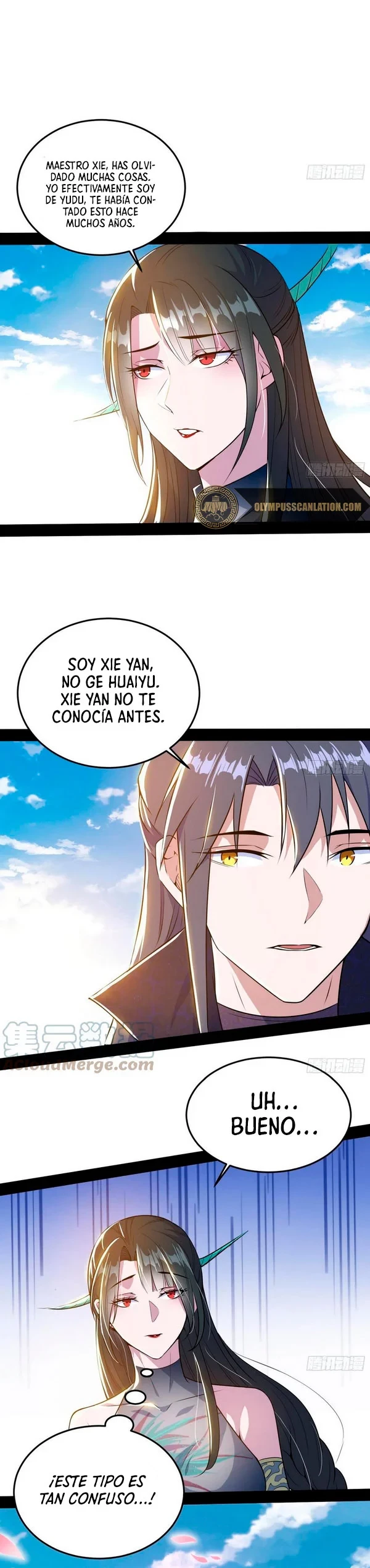 Soy un Dios Maligno capítulo 217.1, página 7