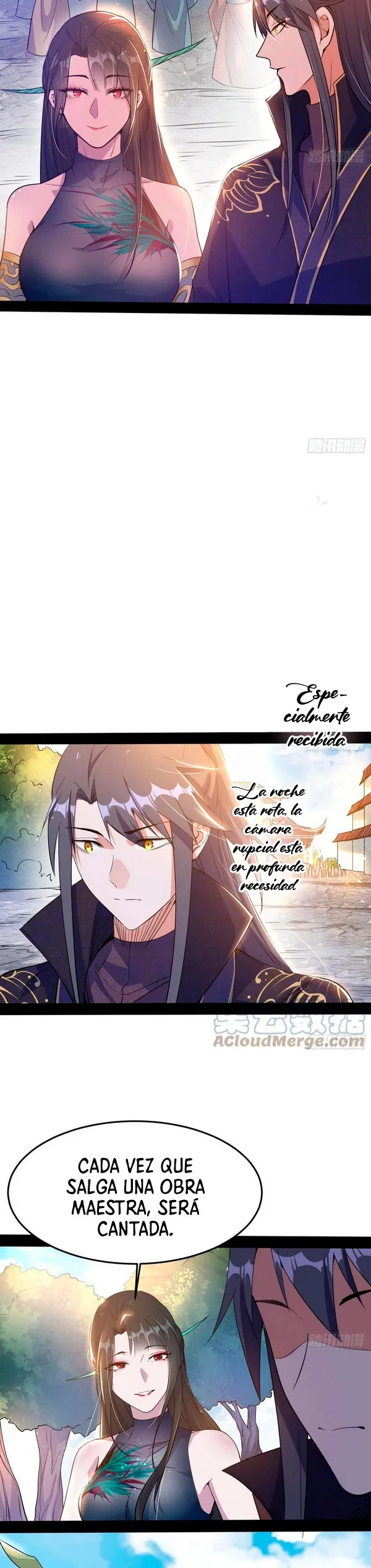 Soy un Dios Maligno capítulo 217.1, página 10