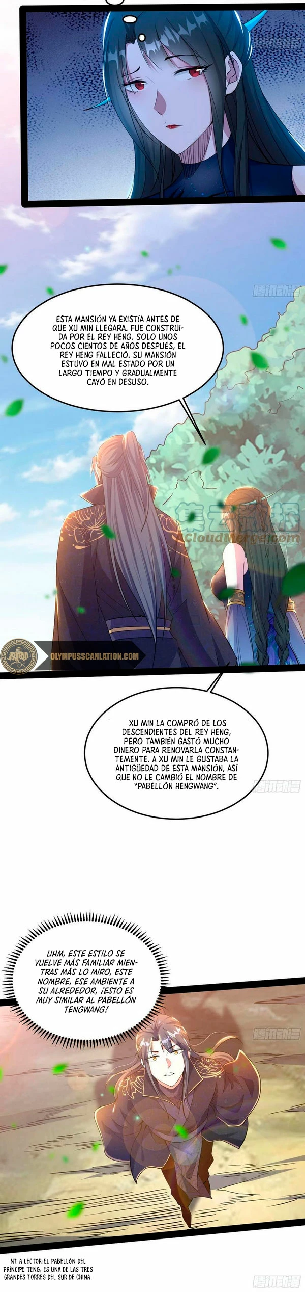 Soy un Dios Maligno capítulo 217.1, página 14