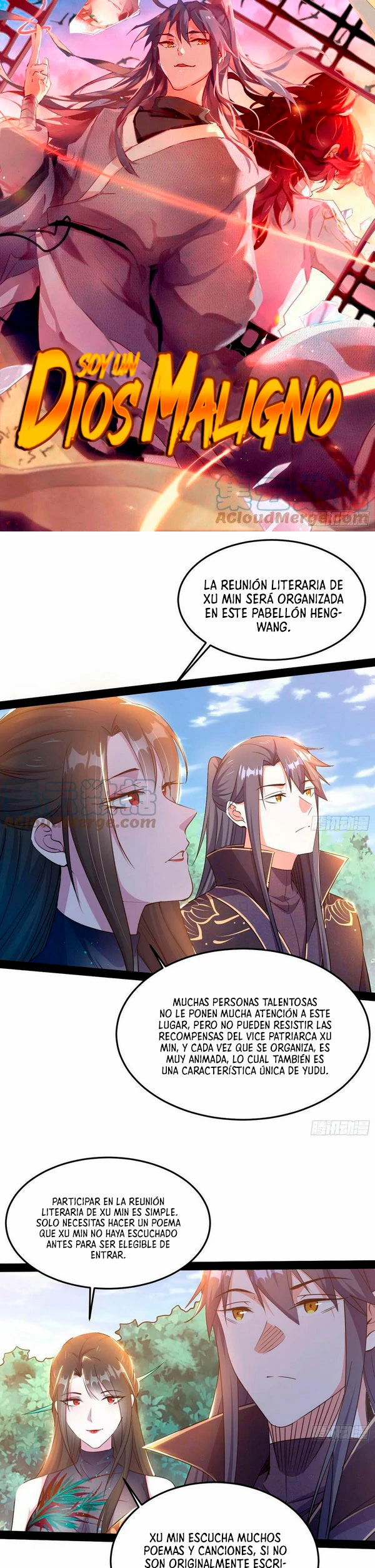 Soy un Dios Maligno capítulo 217.2, página 3
