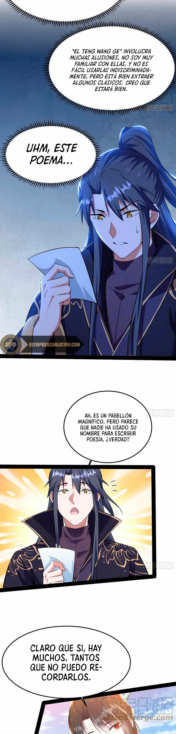 Soy un Dios Maligno capítulo 217.2, página 5