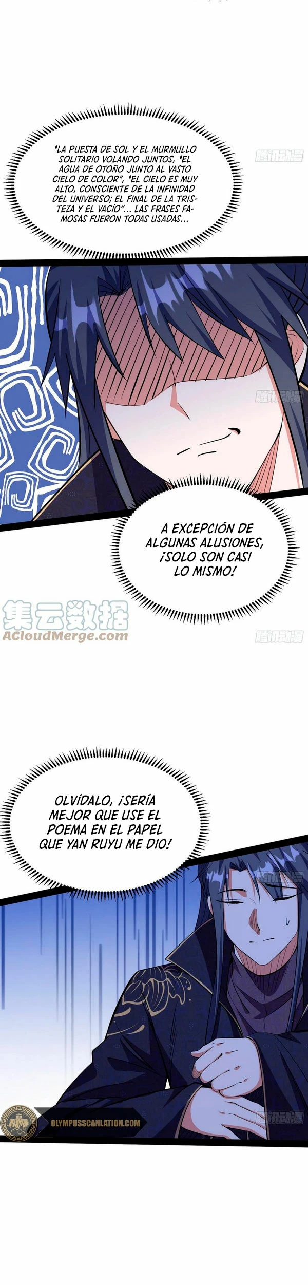 Soy un Dios Maligno capítulo 217.2, página 7