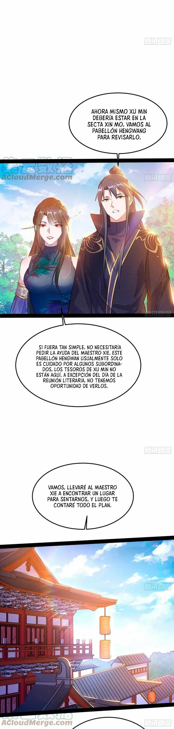 Soy un Dios Maligno capítulo 217.2, página 8