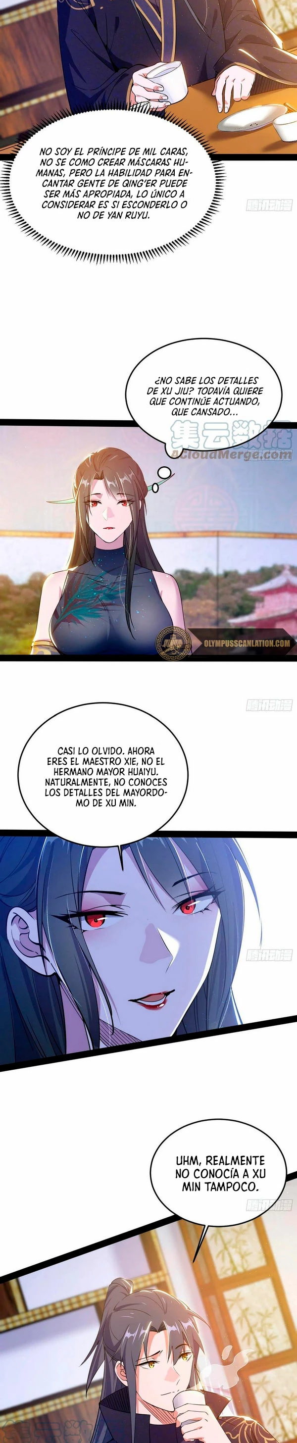 Soy un Dios Maligno capítulo 217.2, página 10