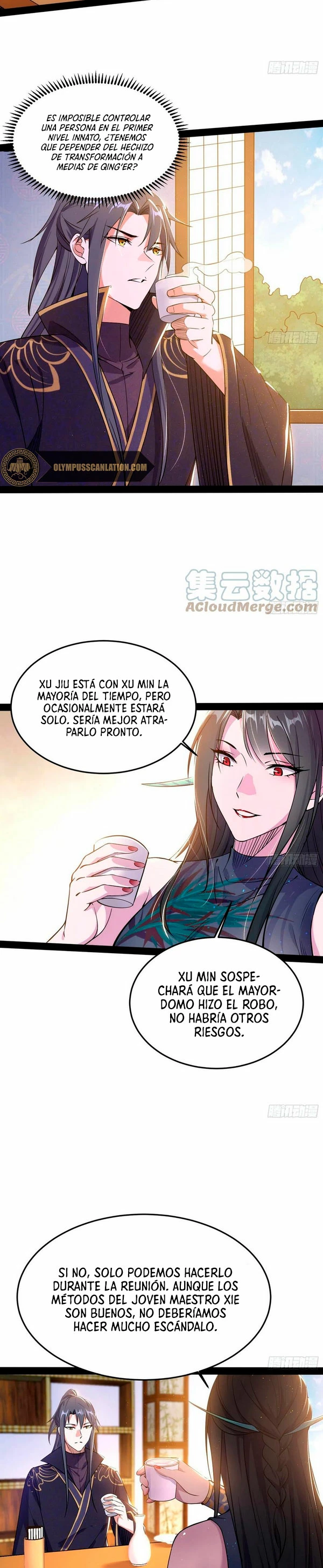 Soy un Dios Maligno capítulo 217.2, página 12