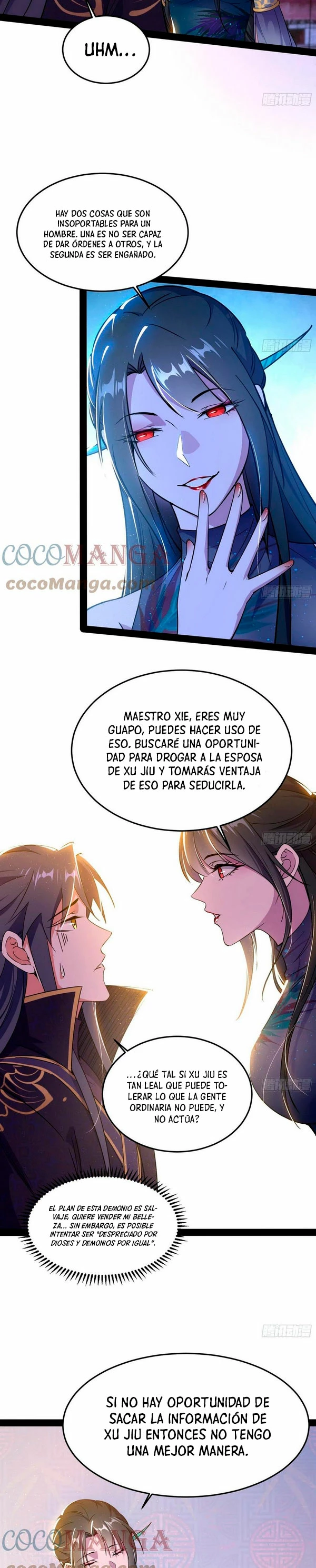 Soy un Dios Maligno capítulo 218.1, página 6