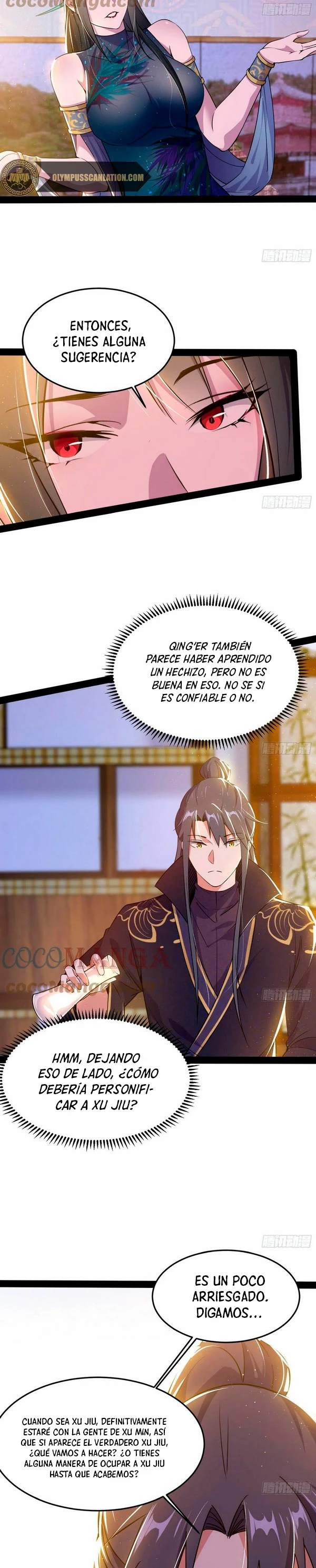 Soy un Dios Maligno capítulo 218.1, página 7