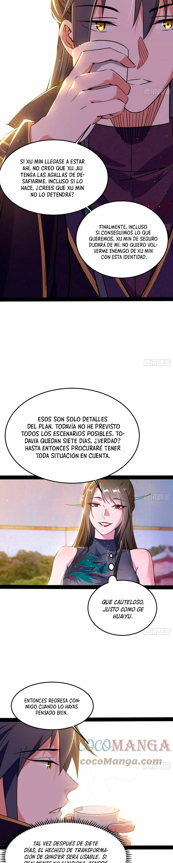 Soy un Dios Maligno capítulo 218.1, página 8