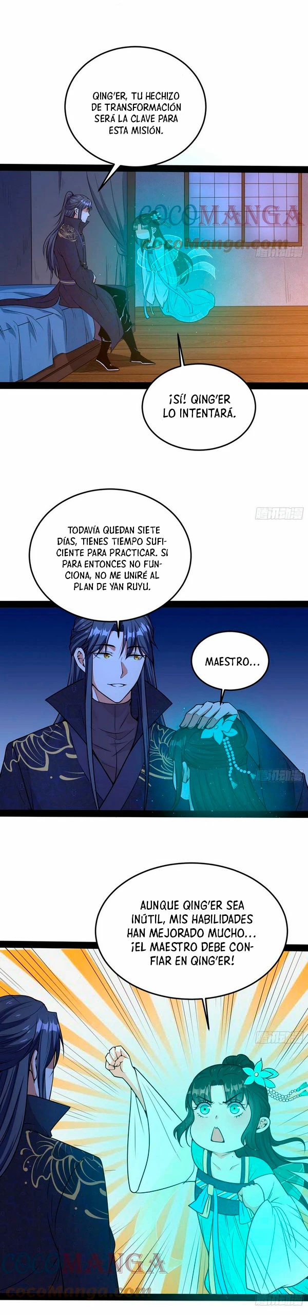 Soy un Dios Maligno capítulo 218.1, página 10