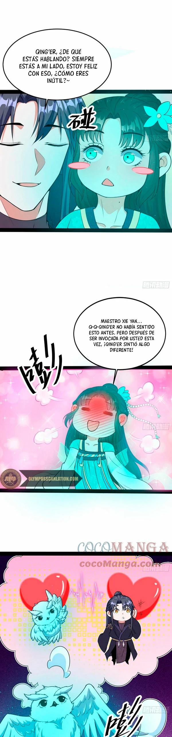 Soy un Dios Maligno capítulo 218.1, página 11