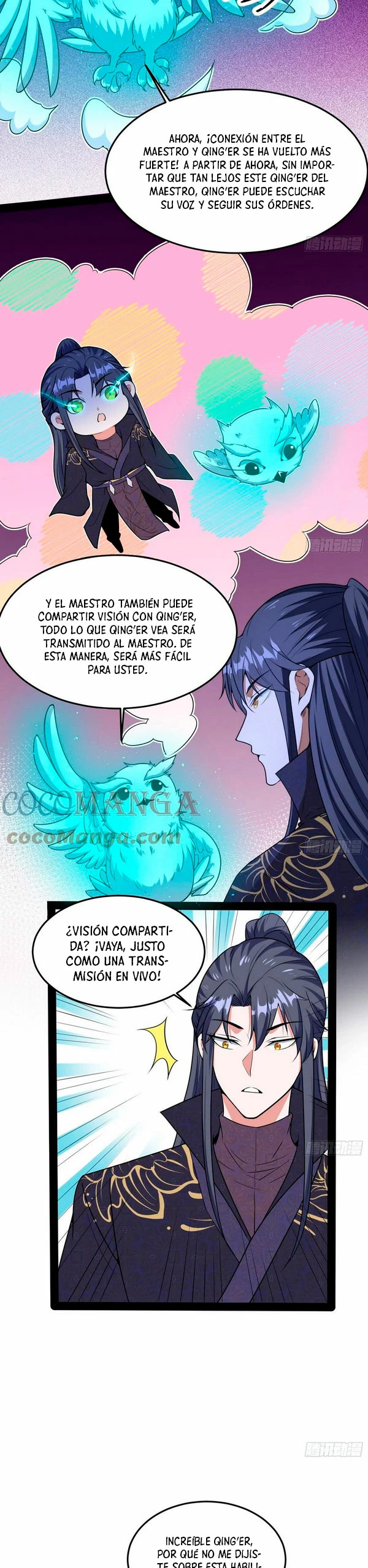 Soy un Dios Maligno capítulo 218.1, página 12