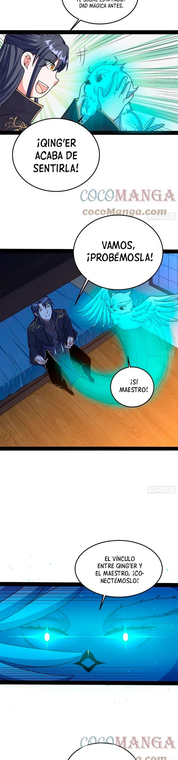 Soy un Dios Maligno capítulo 218.1, página 13