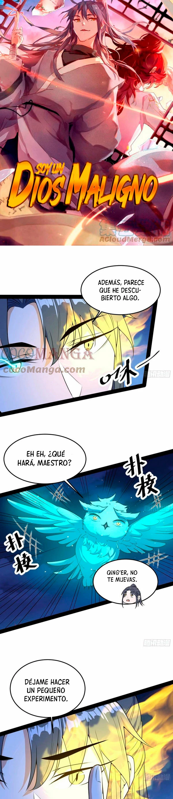 Soy un Dios Maligno capítulo 218.2, página 5