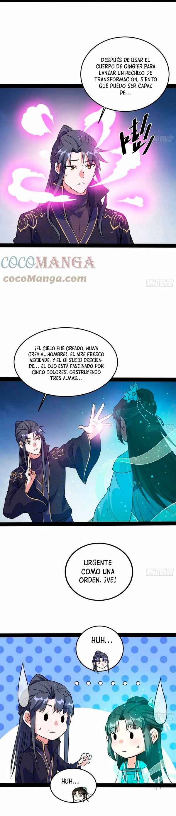 Soy un Dios Maligno capítulo 218.2, página 10