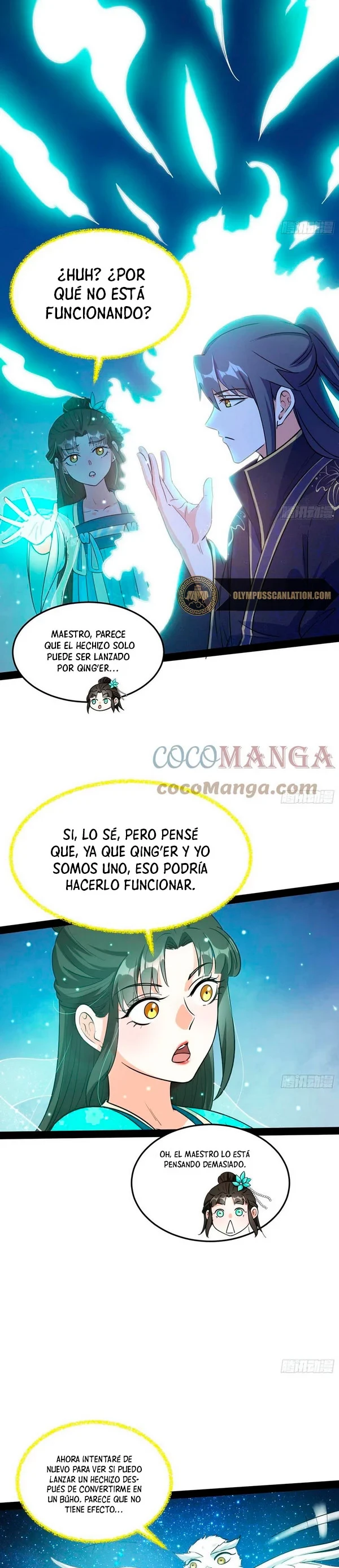 Soy un Dios Maligno capítulo 218.2, página 12
