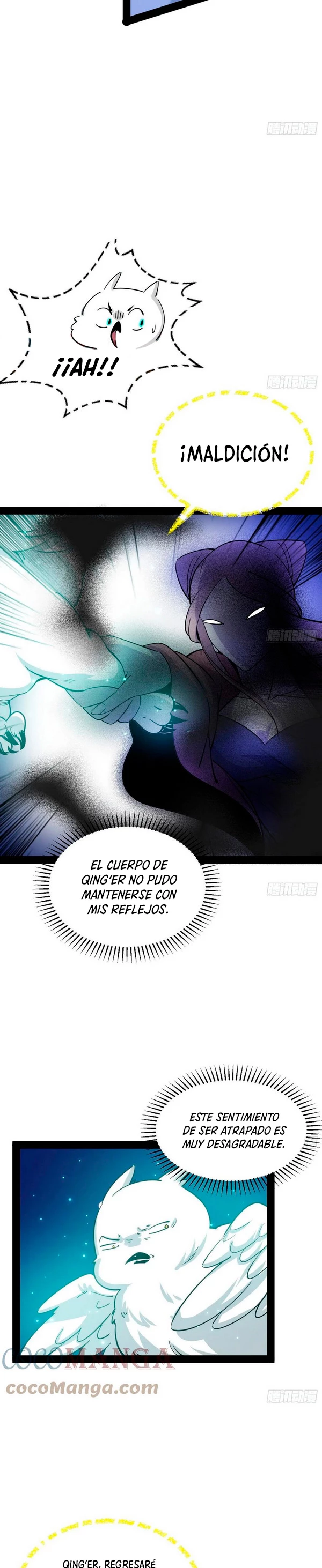 Soy un Dios Maligno capítulo 219.1, página 7