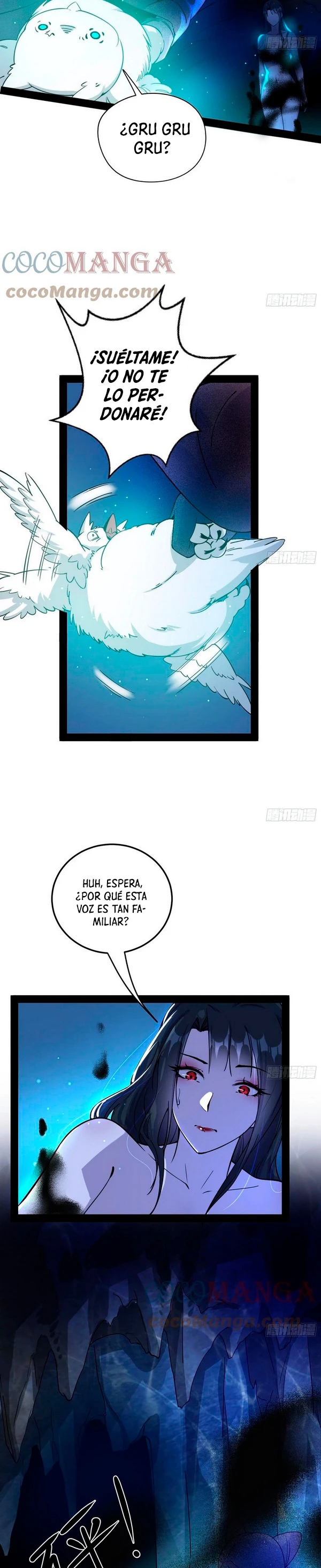 Soy un Dios Maligno capítulo 219.1, página 9