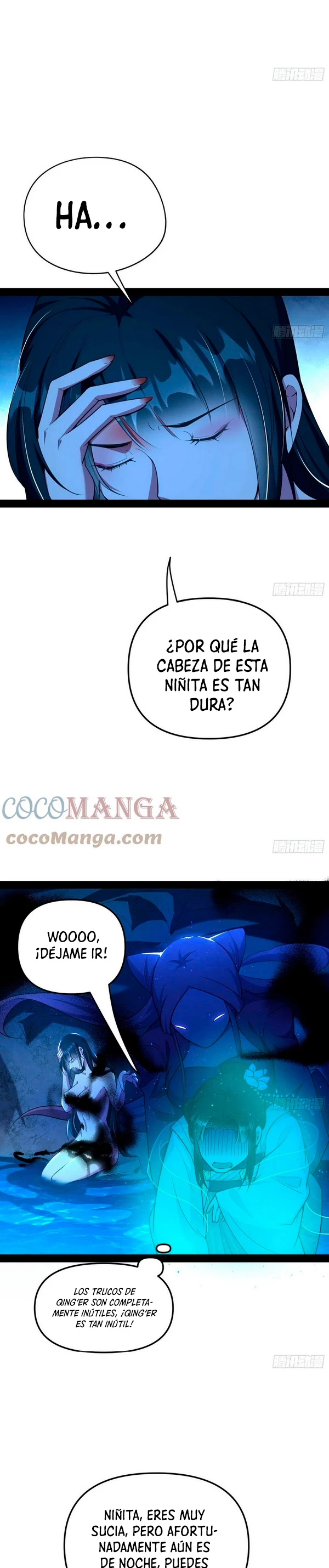 Soy un Dios Maligno capítulo 219.1, página 14