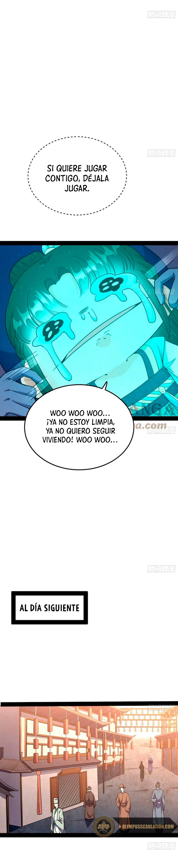 Soy un Dios Maligno capítulo 219.1, página 16