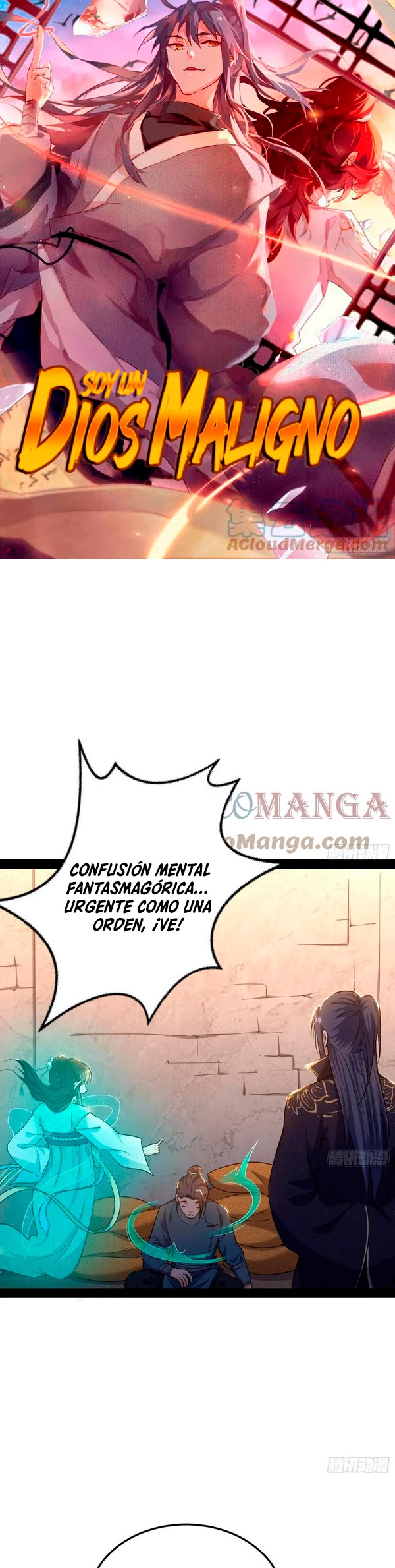 Soy un Dios Maligno capítulo 219.2, página 5