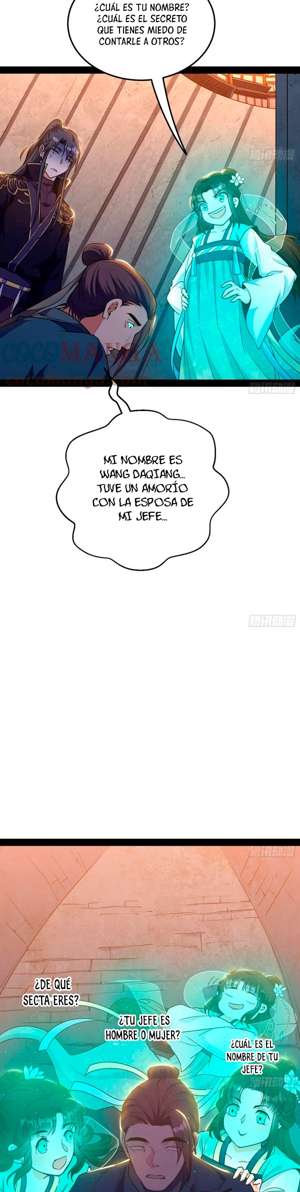 Soy un Dios Maligno capítulo 219.2, página 6