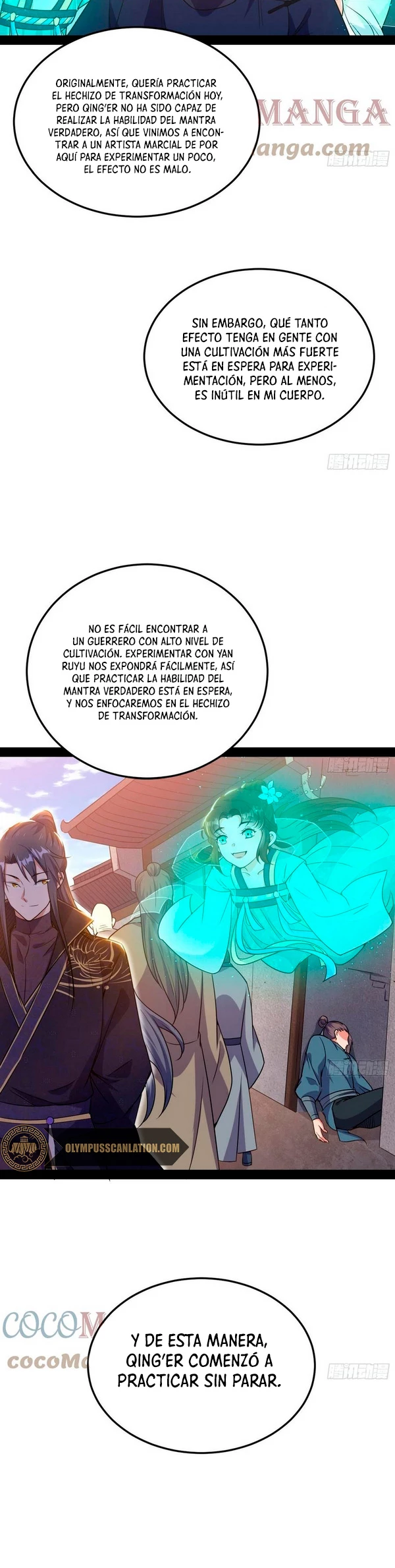 Soy un Dios Maligno capítulo 219.2, página 7