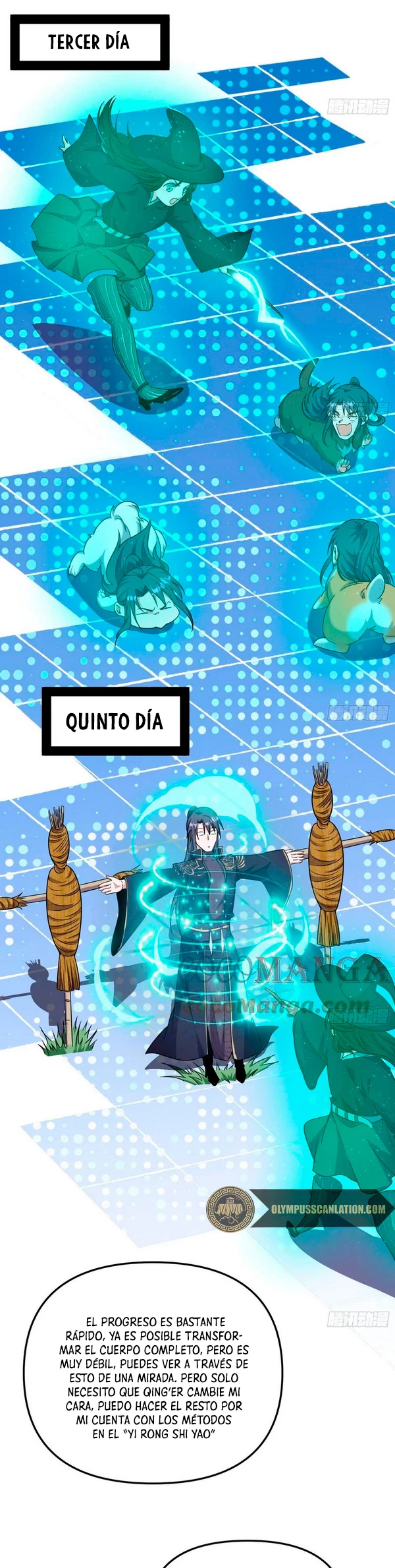Soy un Dios Maligno capítulo 219.2, página 8
