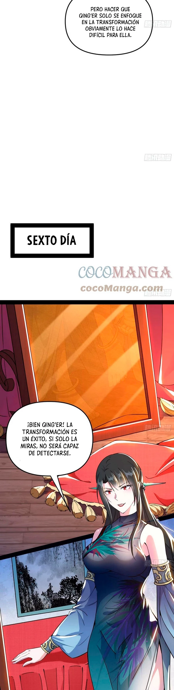 Soy un Dios Maligno capítulo 219.2, página 9