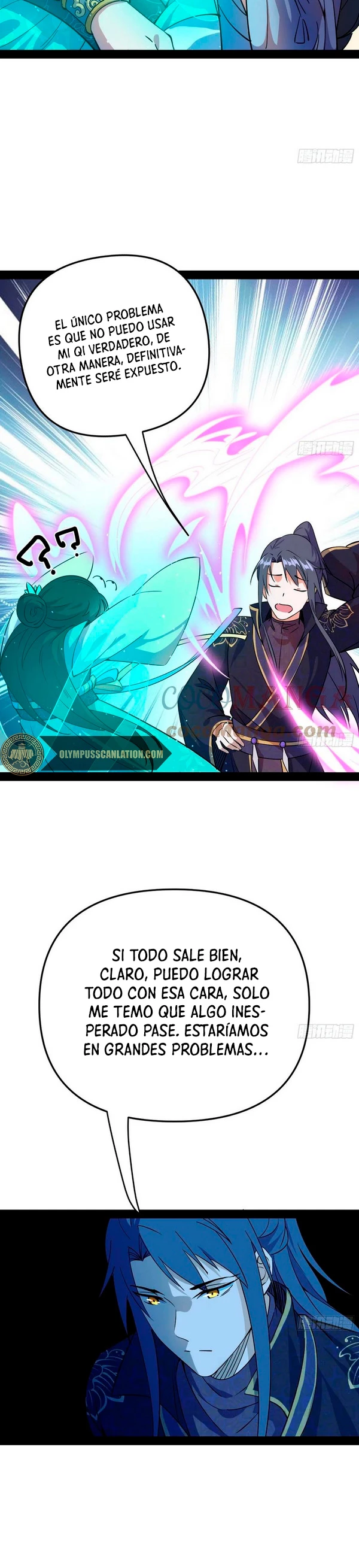 Soy un Dios Maligno capítulo 219.2, página 12