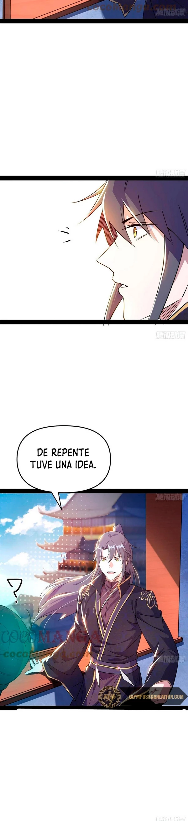 Soy un Dios Maligno capítulo 219.2, página 14