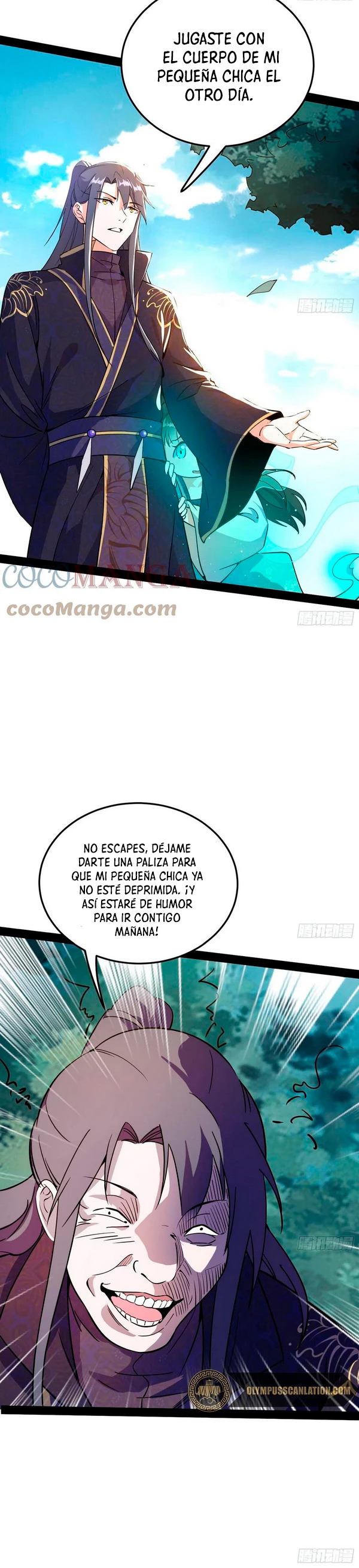 Soy un Dios Maligno capítulo 219.2, página 16