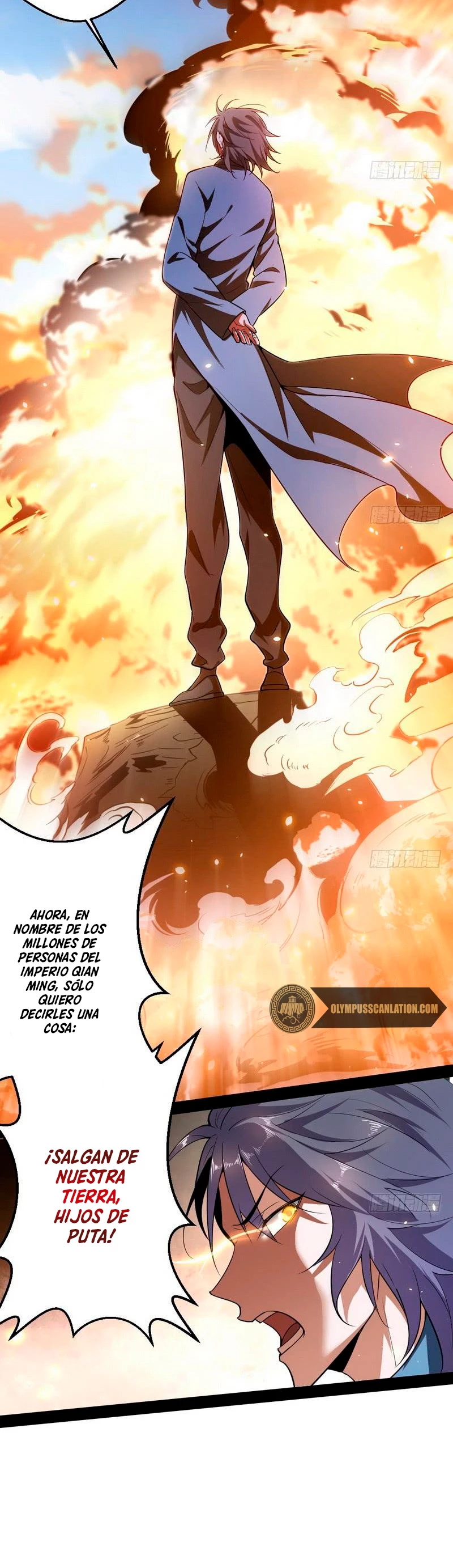 Soy un Dios Maligno capítulo 22, página 39