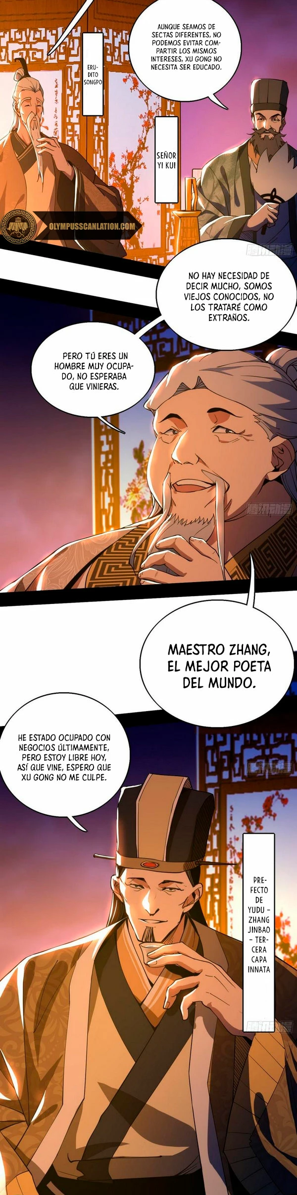 Soy un Dios Maligno capítulo 220.1, página 4