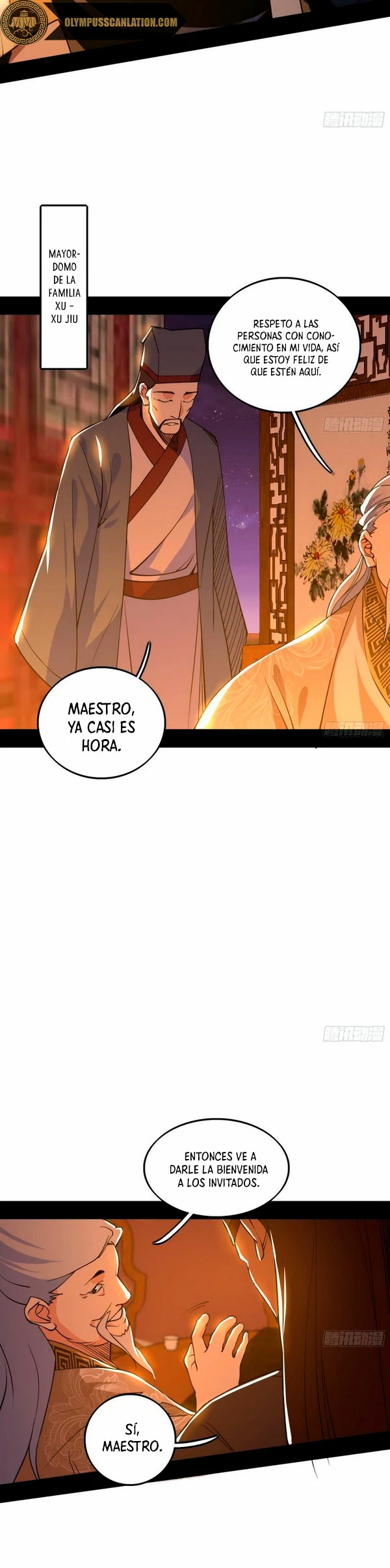 Soy un Dios Maligno capítulo 220.1, página 5
