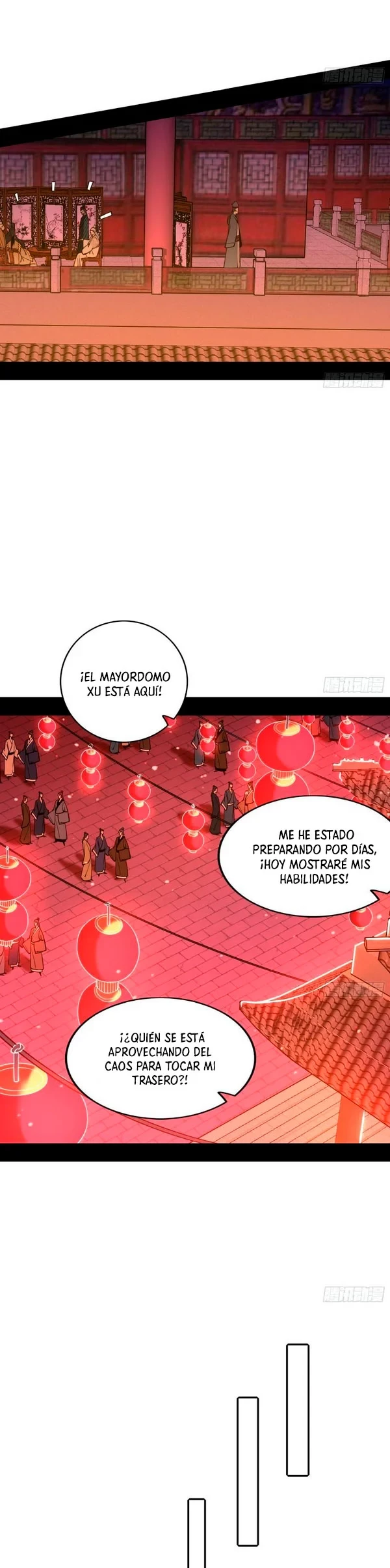Soy un Dios Maligno capítulo 220.1, página 6