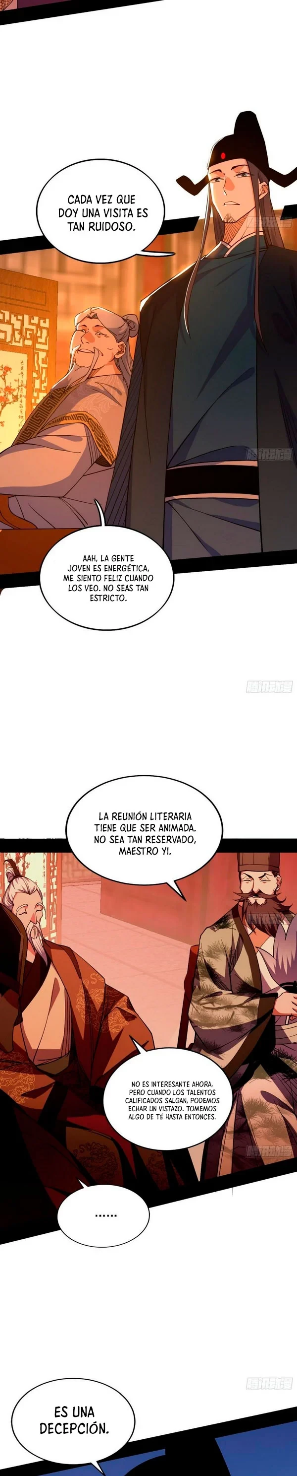 Soy un Dios Maligno capítulo 220.1, página 8