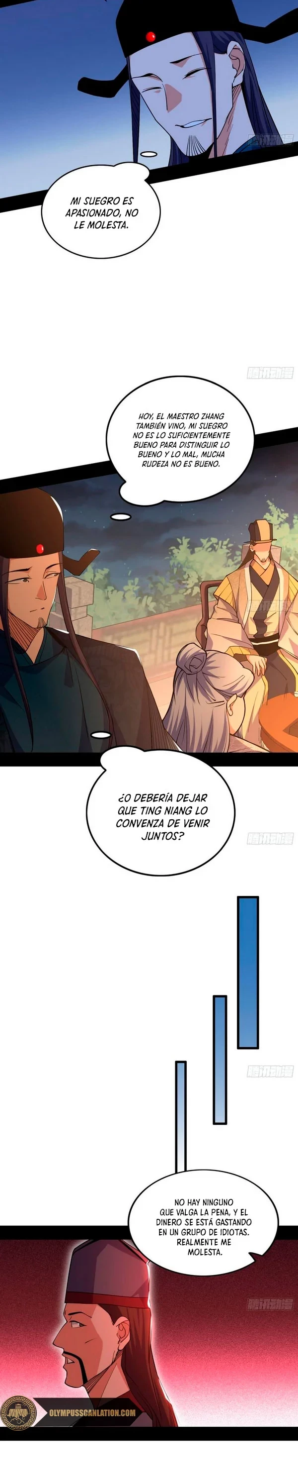 Soy un Dios Maligno capítulo 220.1, página 9