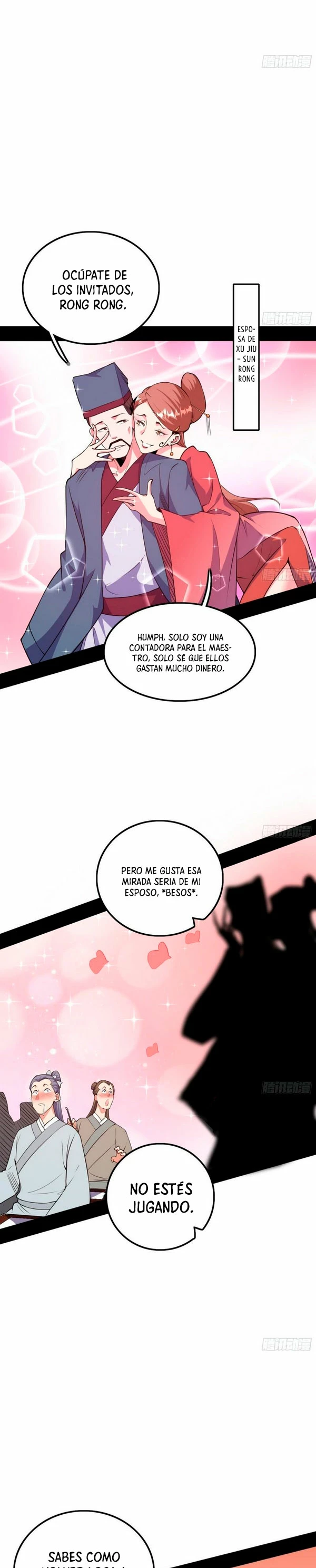 Soy un Dios Maligno capítulo 220.1, página 10