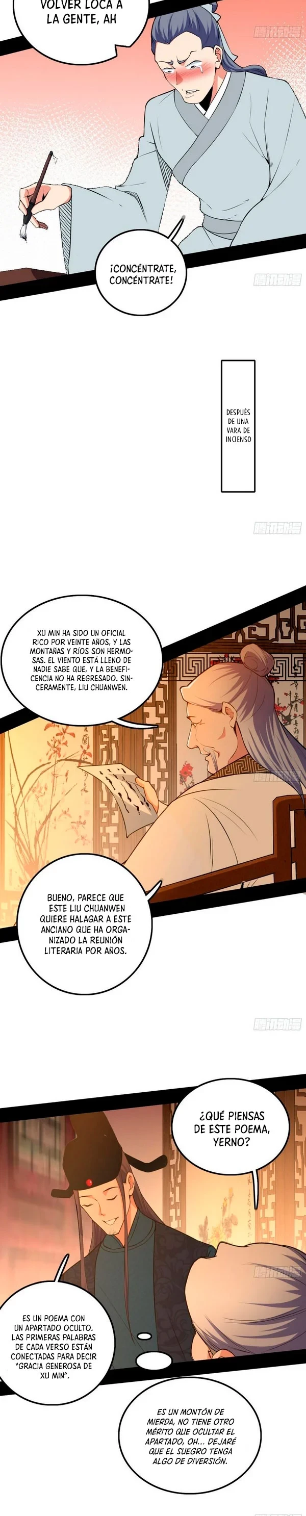 Soy un Dios Maligno capítulo 220.1, página 11