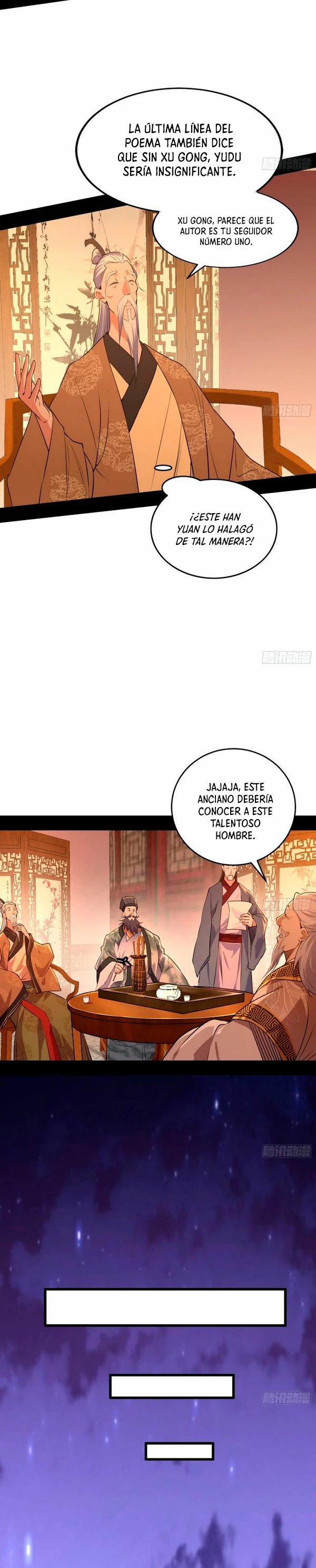 Soy un Dios Maligno capítulo 220.1, página 13