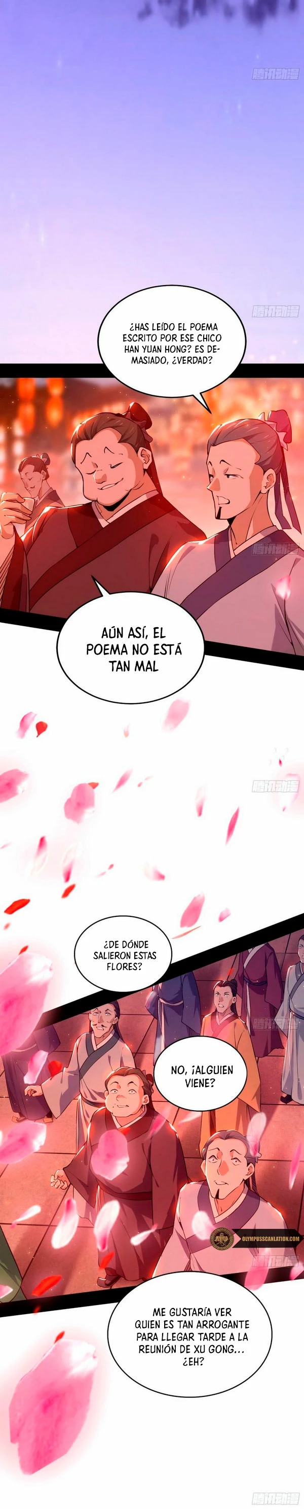 Soy un Dios Maligno capítulo 220.1, página 14