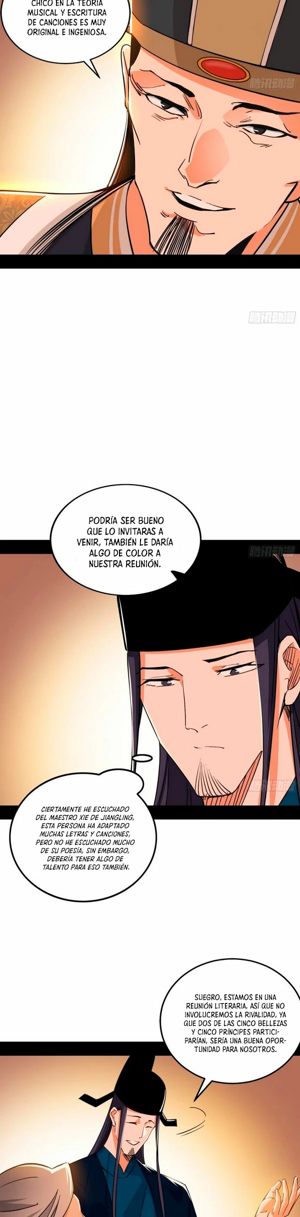 Soy un Dios Maligno capítulo 220.2, página 10