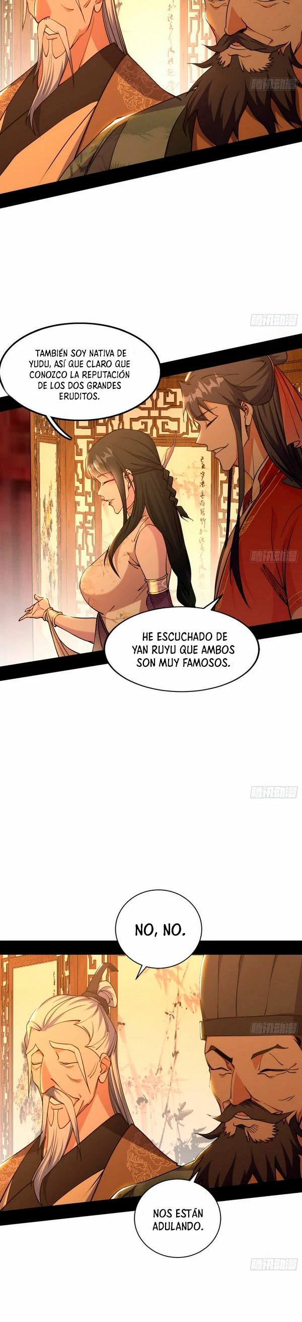 Soy un Dios Maligno capítulo 221.1, página 9