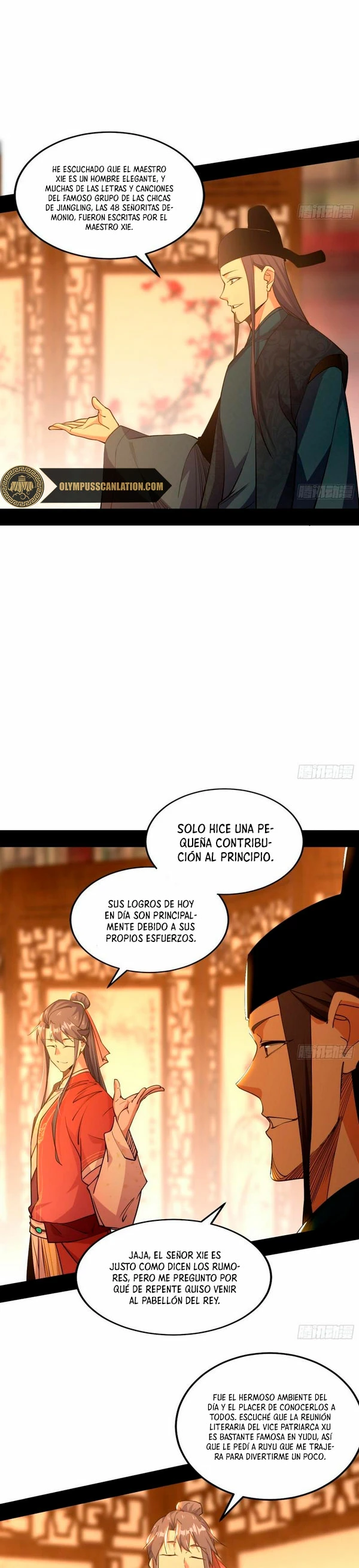 Soy un Dios Maligno capítulo 221.1, página 10